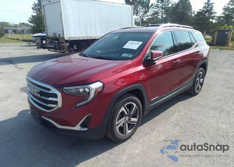 2021 GMC Terrain Awd Slt from USA, damaged, VIN 3GKALVEV7ML306008